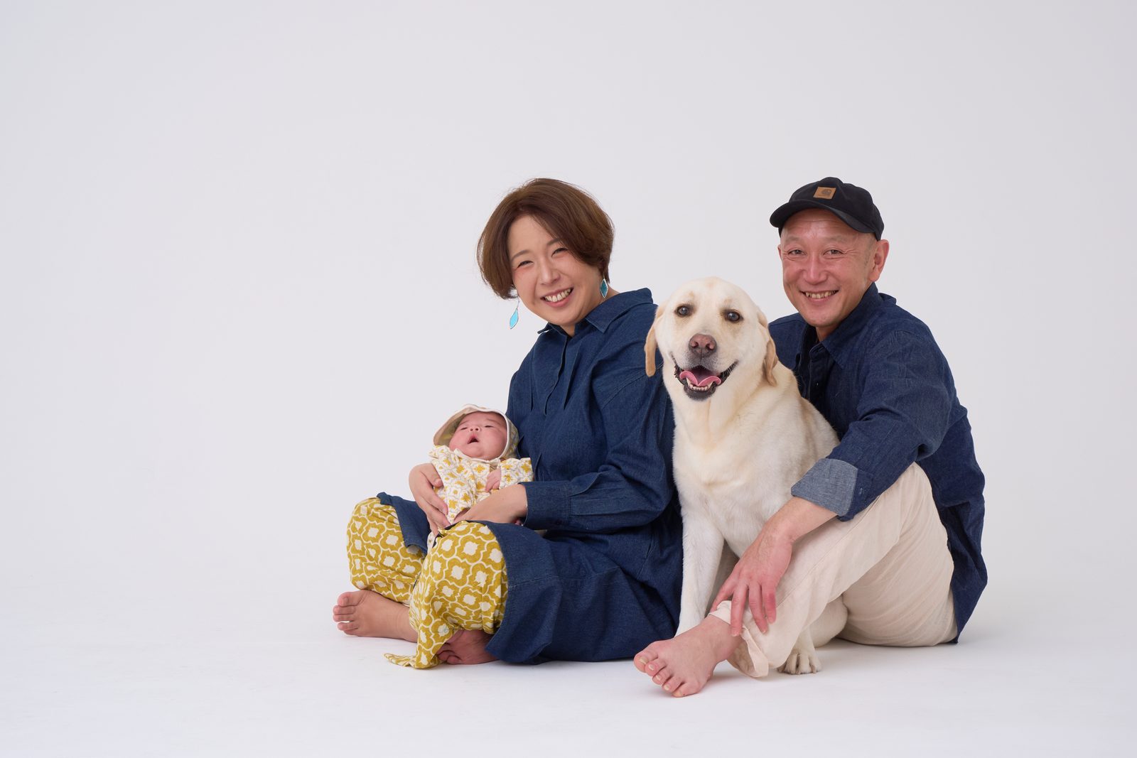 糸島写真館 家族写真