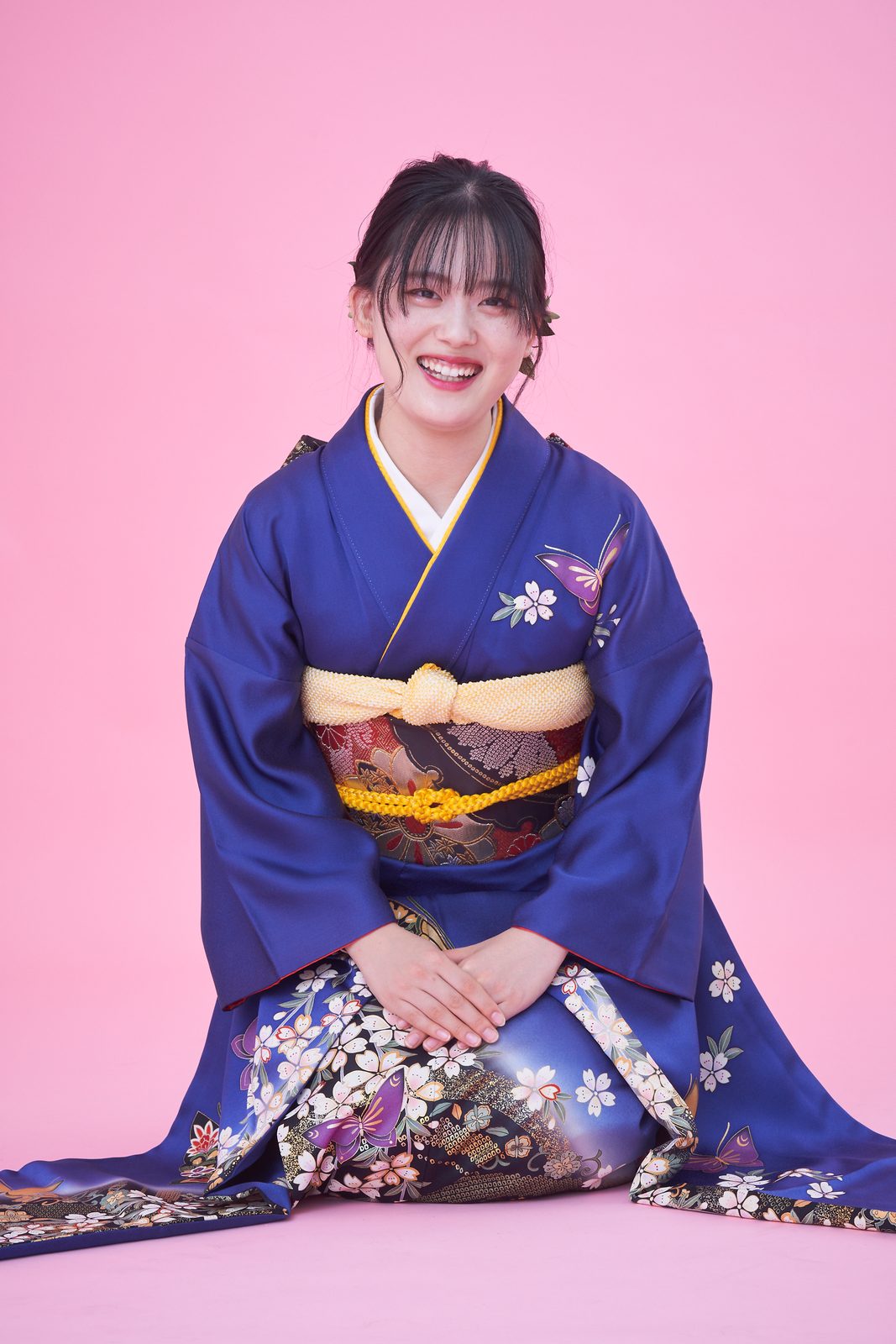 糸島写真館 成人式・振袖の写真