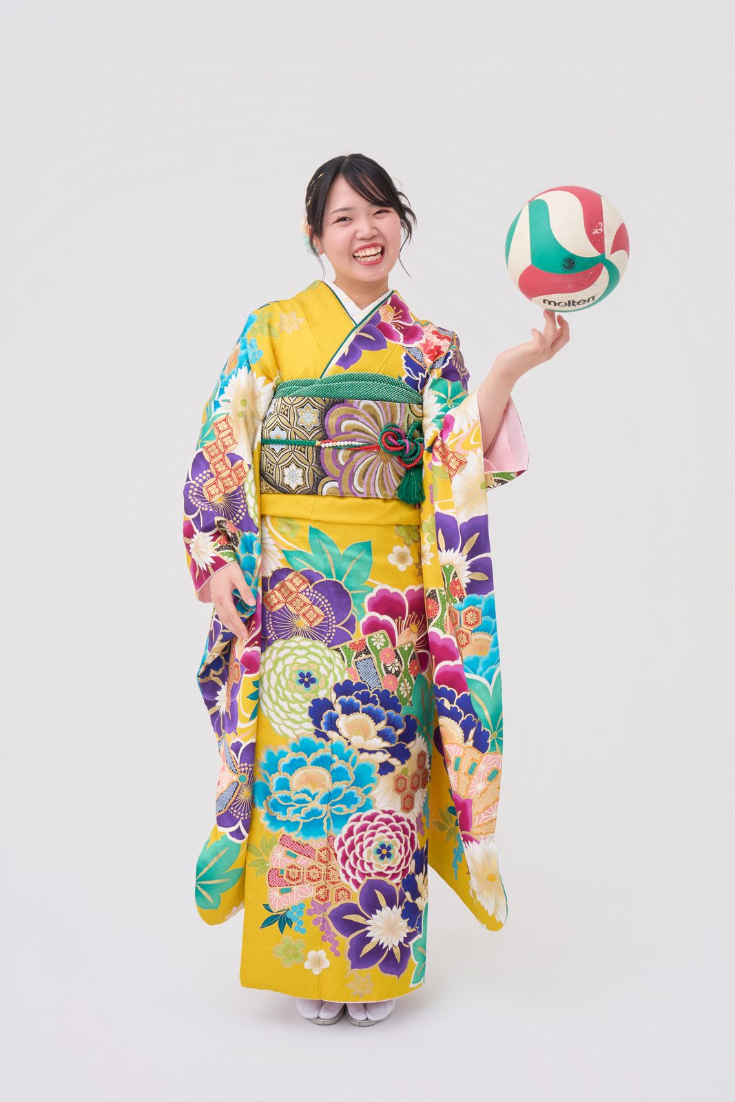 糸島写真館 成人式・振袖の写真