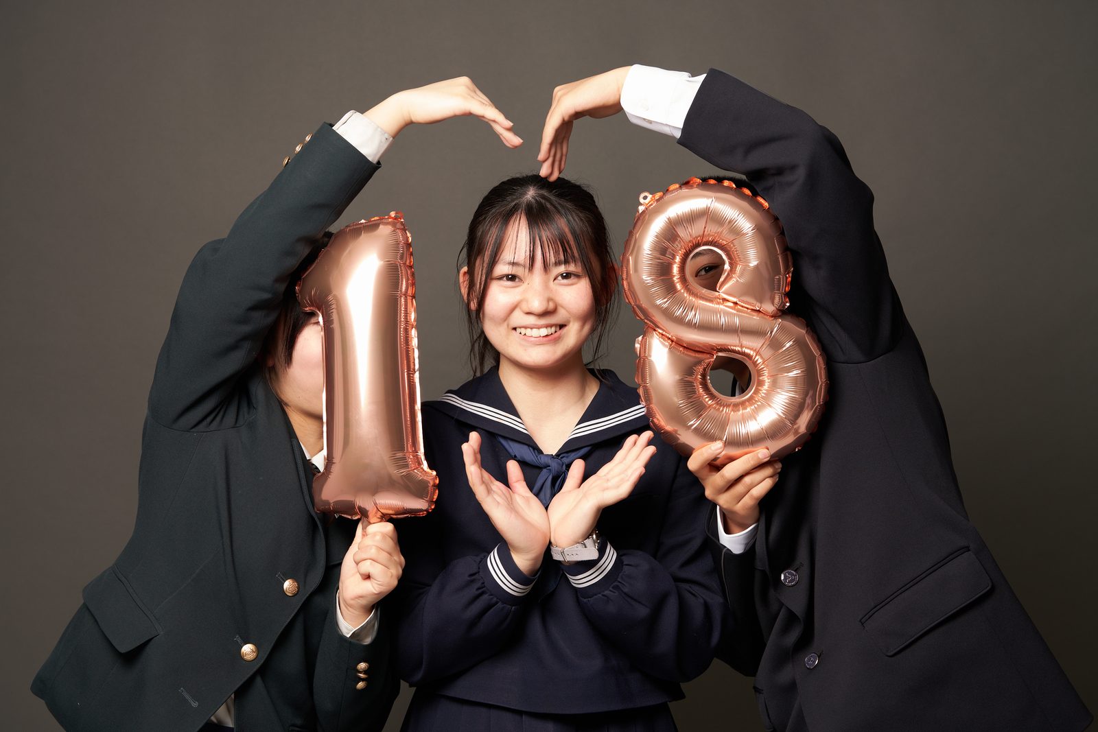 糸島写真館 卒業・入学の記念写真